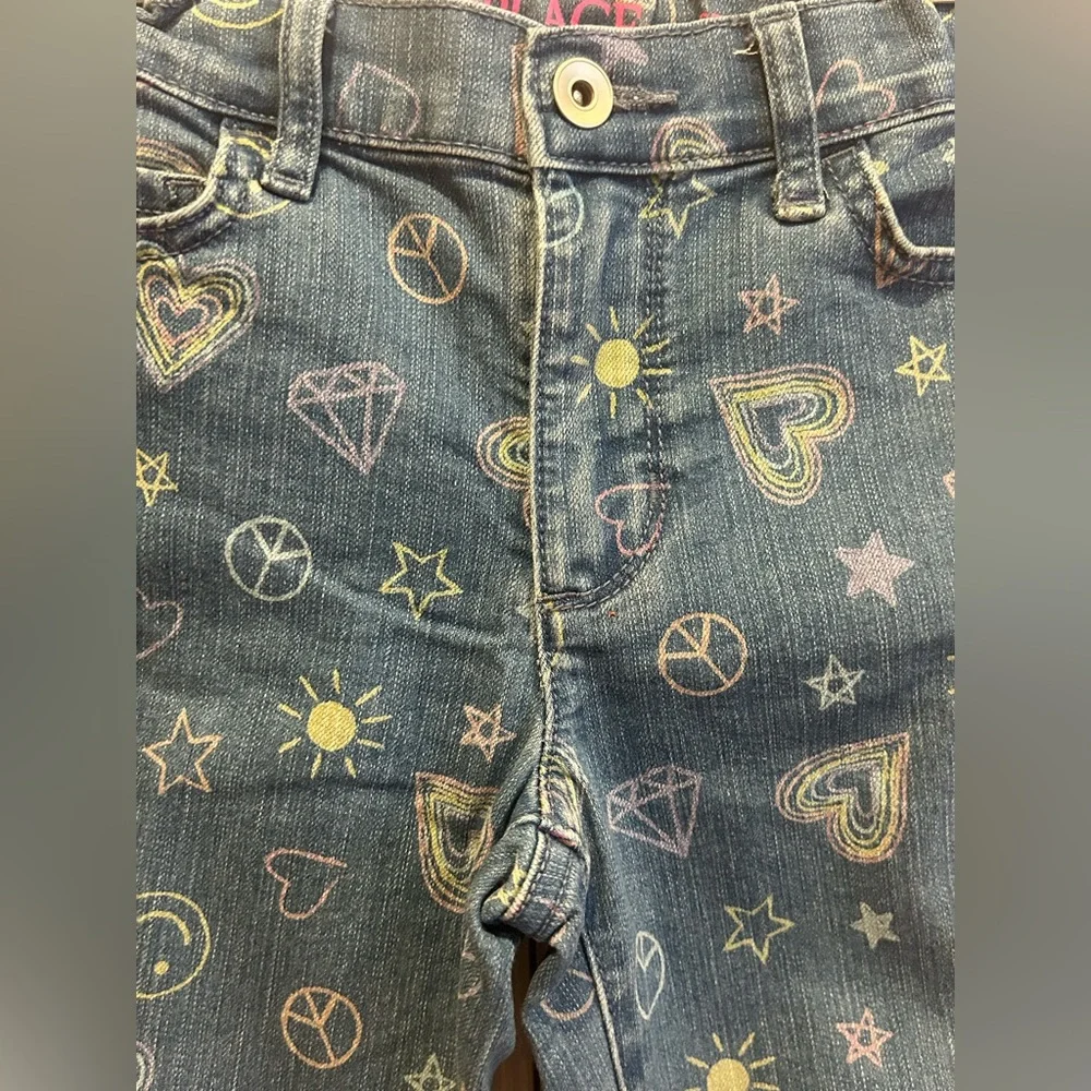 The Children’s Place Doodle Pattern Jeans